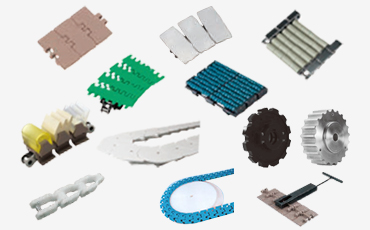 Plastic modular chain